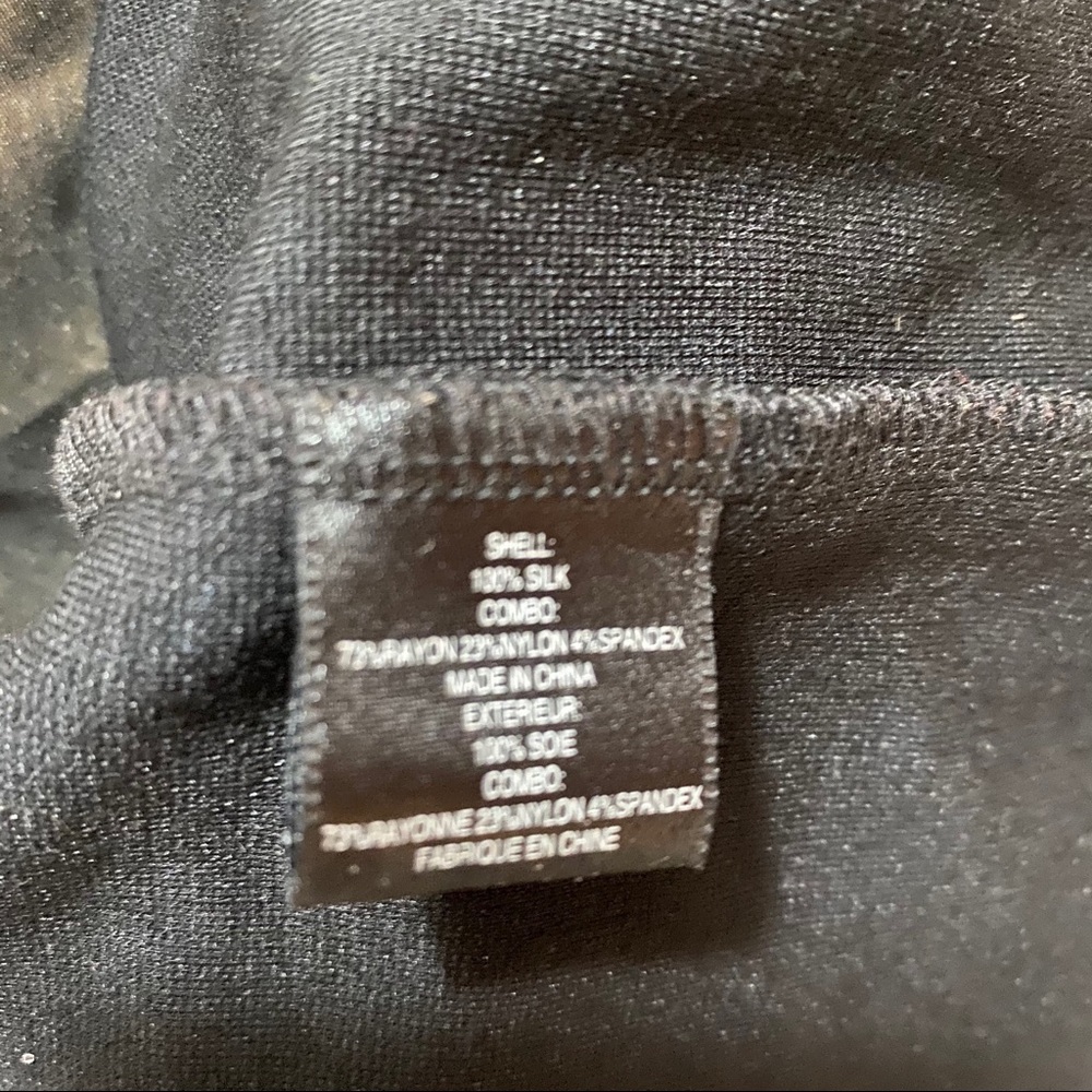 Dolce Vita Mini Cocktail Dress Tank Style Metallic - Picture 14 of 16